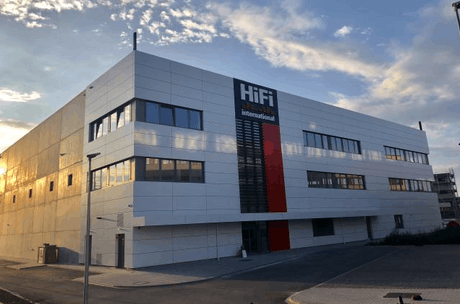 Le siège administratif de Hifi International à Contern. (Photo: Hifi International / Archives)