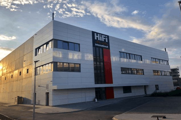 Le siège administratif de Hifi International à Contern. (Photo: Hifi International / Archives)