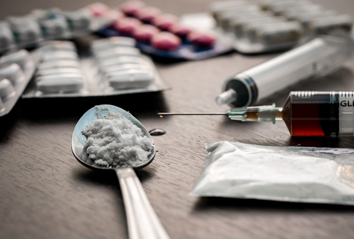 Luxembourg was among the countries with the highest rates of high-drug use in the EU in 2000 when there were an estimated nine such users per 1,000. That number has been almost halved to 5.06 per 1,000 in 2020. Photo: Shutterstock.