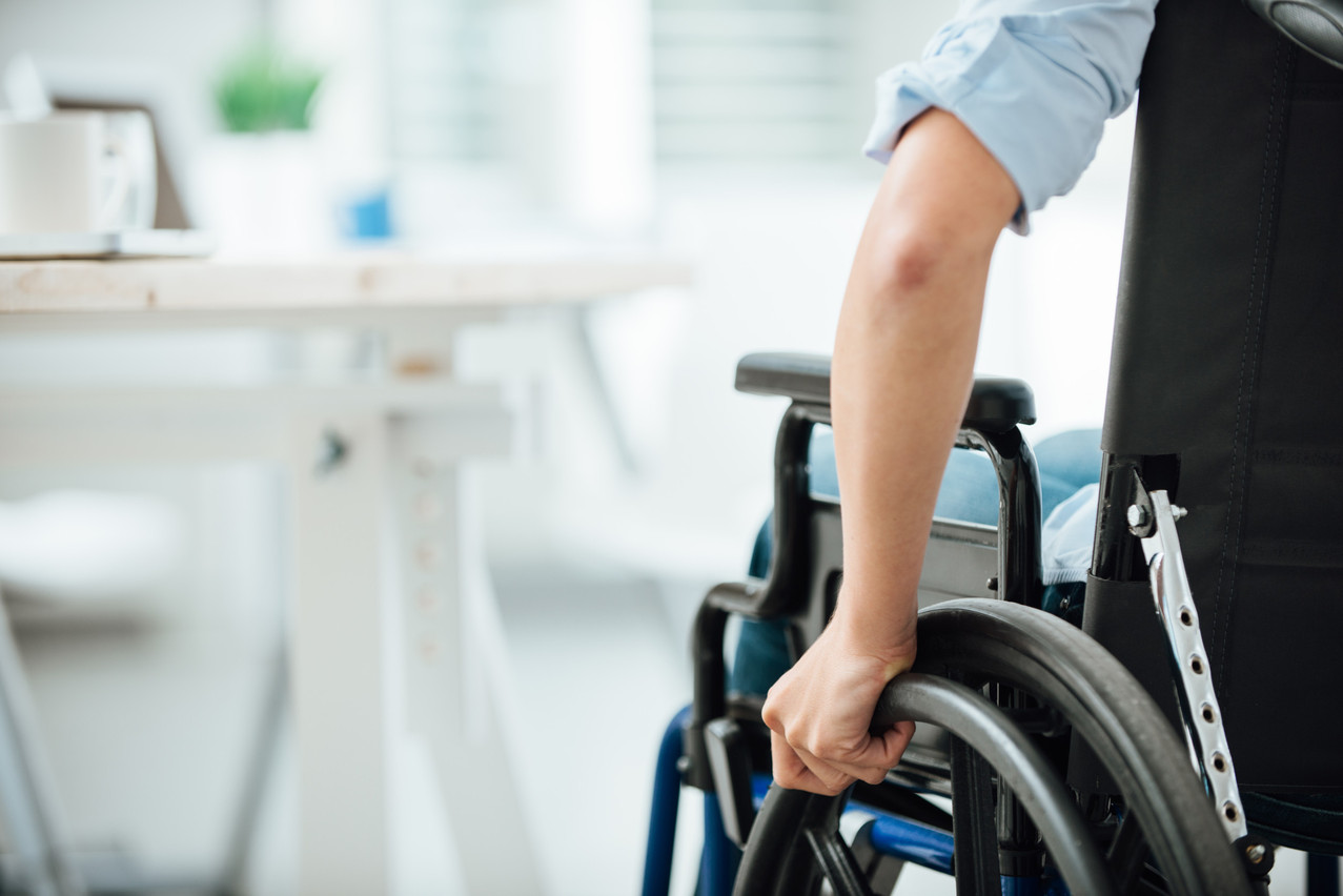 Nevertheless, Luxembourg found itself below the 29% EU average for people with disabilities risking social exclusion or poverty. Photo: Shutterstock.