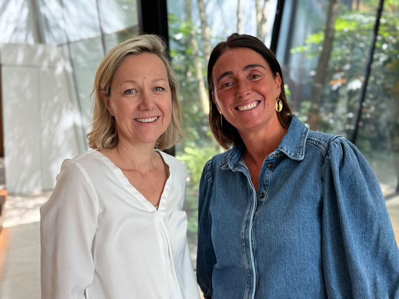 Séverine Barbette (Highlight) et Florence Martin (Foyer). (Photo: Highlight)