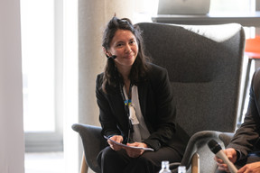 Lydia Linna (Maison Moderne). Photo: Eva Krins/Maison Moderne