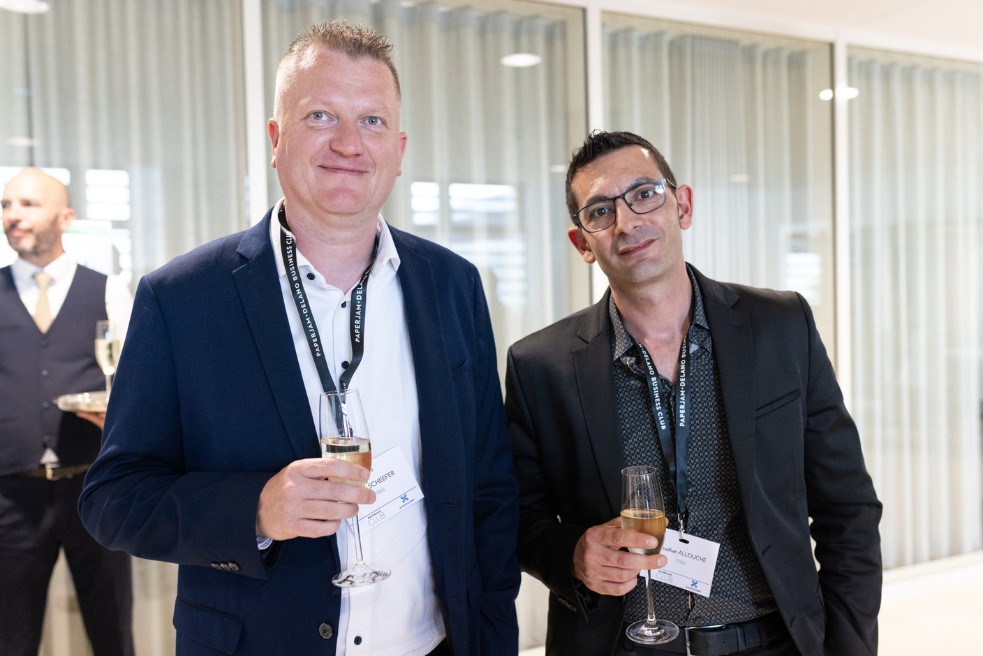 Johan Scheefer and Jonathan Allouche (Stras). Photo: Eva Krins/Maison Moderne