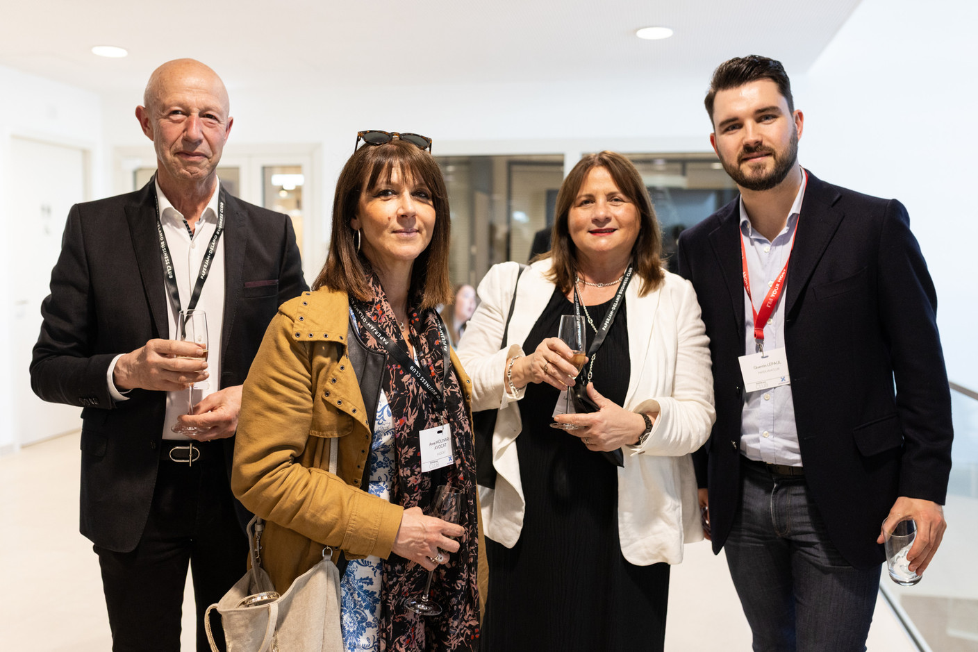Photo highlights of the Paperjam Club’s cybersecurity roundtable ...