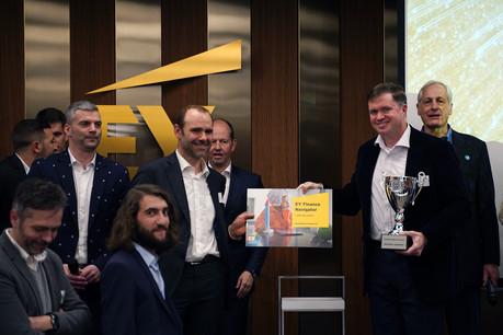 La start-up propose une plate-forme de messagerie cryptée complète, qui restreint l’accès aux données sensibles uniquement aux individus autorisés. (Photo: EY)