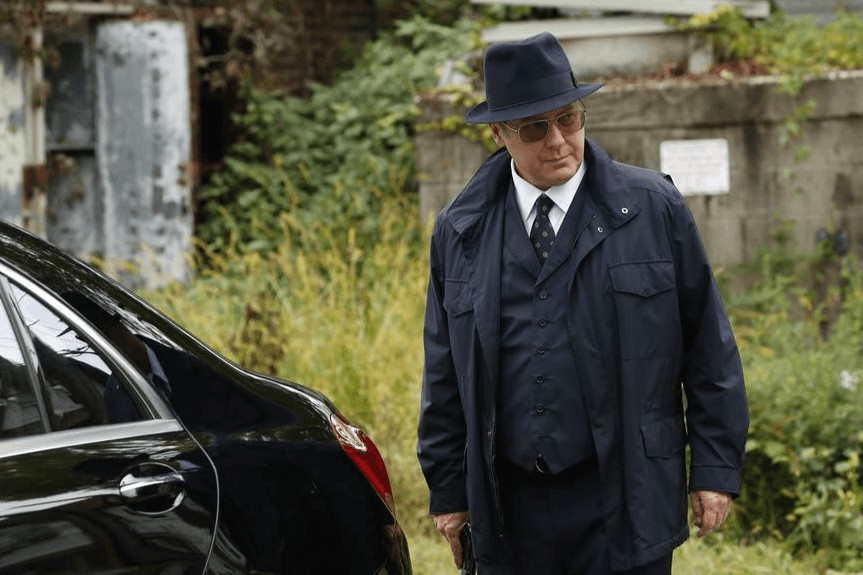 “It’s much better than I thought it would be,” says Delano editor-in-chief Aaron Grunwald about The Blacklist.  Photo credit: NBCUniversal Media, LLC