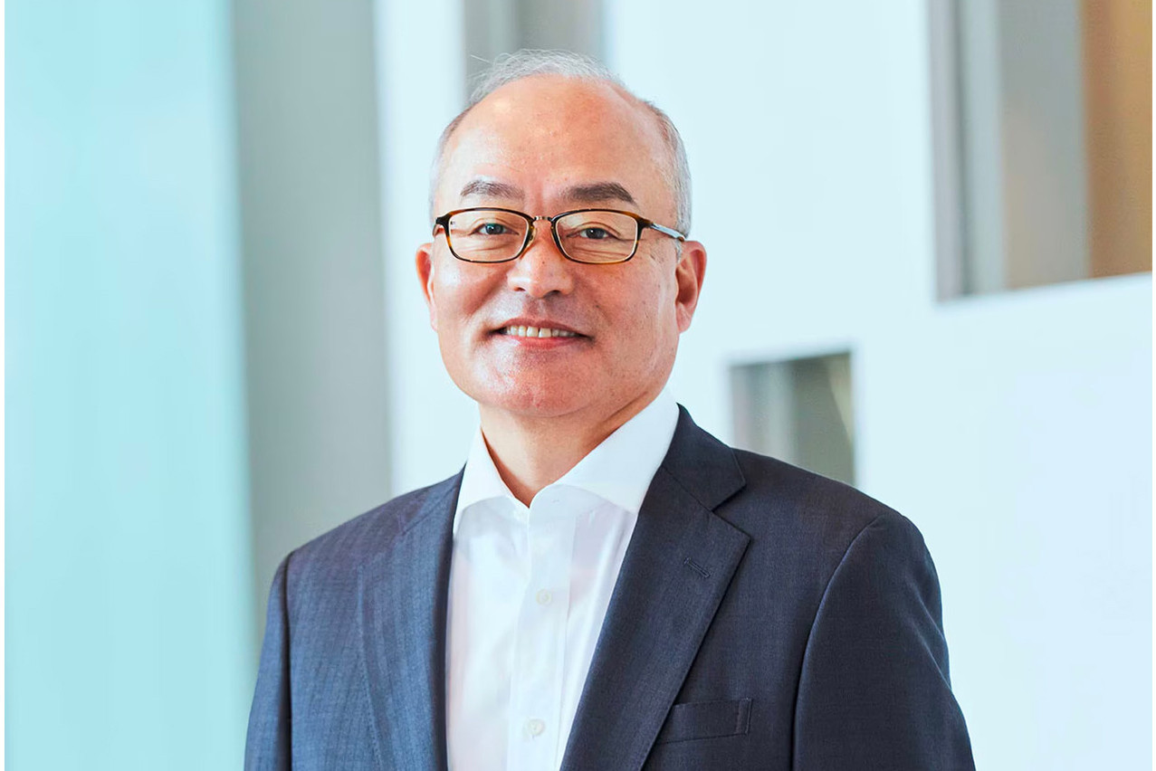 Hiroki Totoki, 60 ans, est nommé CEO du groupe Sony.  (Photo: Sony)