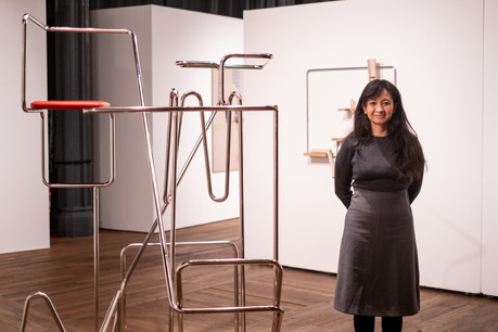 L’artiste Hisae Ikenaga a remporté les voix du jury du Leap 2020. (Photo: Lynn Theisen / Rotondes)