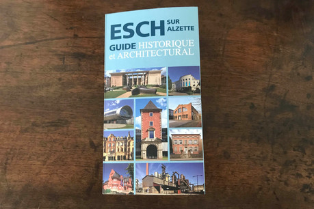 Ce guide est une invitation à découvrir le patrimoine d’Esch-sur-Alzette. (Photo: Paperjam)