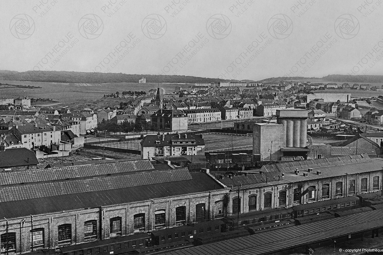 Moulin de Luxembourg – Ancienne briqueterie Tassin. (Photothèque de la Ville de Luxembourg)