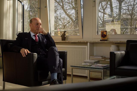 L’ambassadeur d’Allemagne au Luxembourg, Ullrich Klöckner, déclare que Berlin a bien reçu le message quant à la demande de maintien de l’ouverture des frontières. (Photo: Matic Zorman/Maison Moderne)