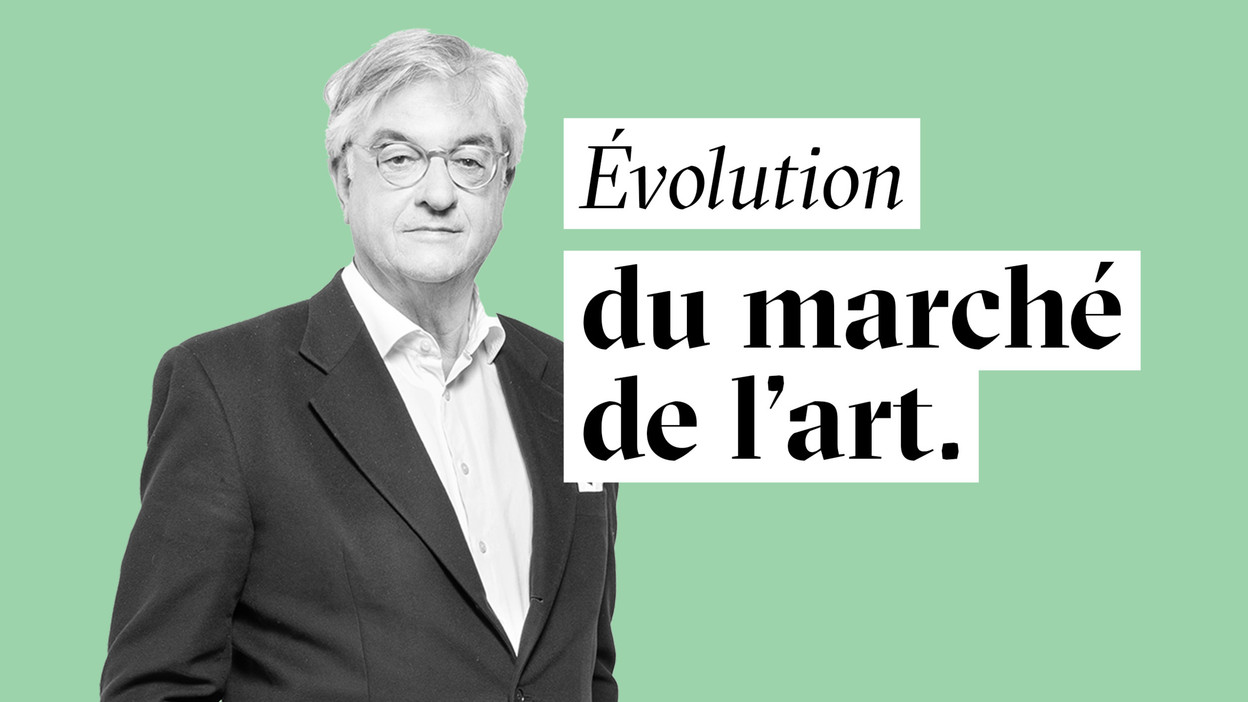 Hubert d’Ursel, Head of Art Advisory de la banque Degroof Petercam. Maison Moderne 