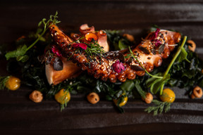 Chef Christoph Kaiser's menu features a range of international influences. Eva Krins (Maison Moderne)