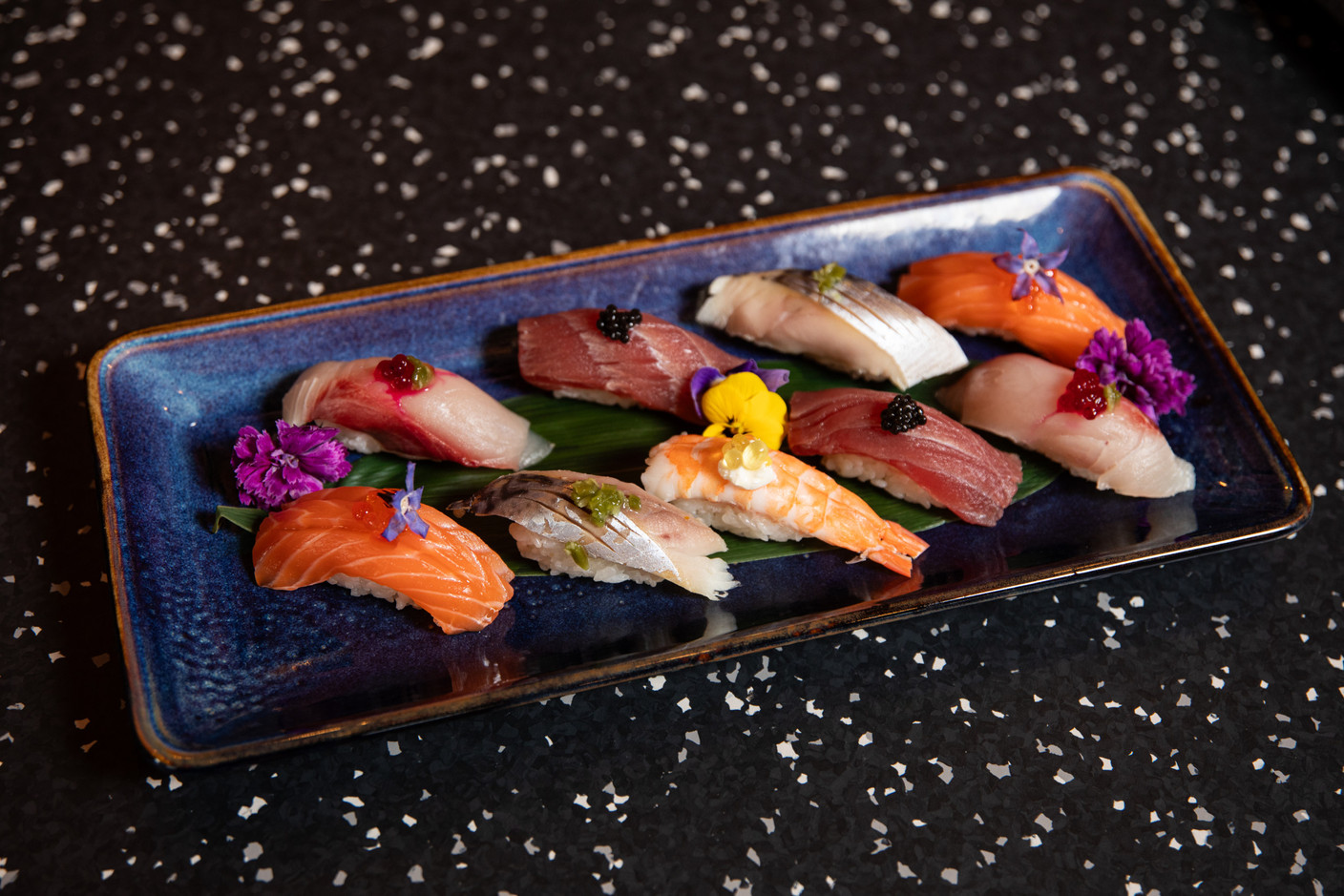 In the evening, don't miss the sushi by fusion chef Lansya Hayadi.  Eva Krins (Maison Moderne)