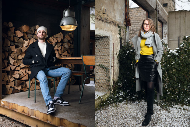 Jette Kaiser et Louis Haas ont été photographiés au Graace Hotel. (Photo: Romain Gamba/Maison Moderne)