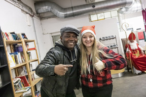 Un hiver solidaire – décembre 2019 ((Photo: Jan Hanrion/Maison Moderne))