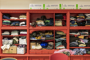 Un hiver solidaire – décembre 2019 ((Photo: Jan Hanrion/Maison Moderne))