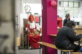 Un hiver solidaire – décembre 2019 ((Photo: Jan Hanrion/Maison Moderne))