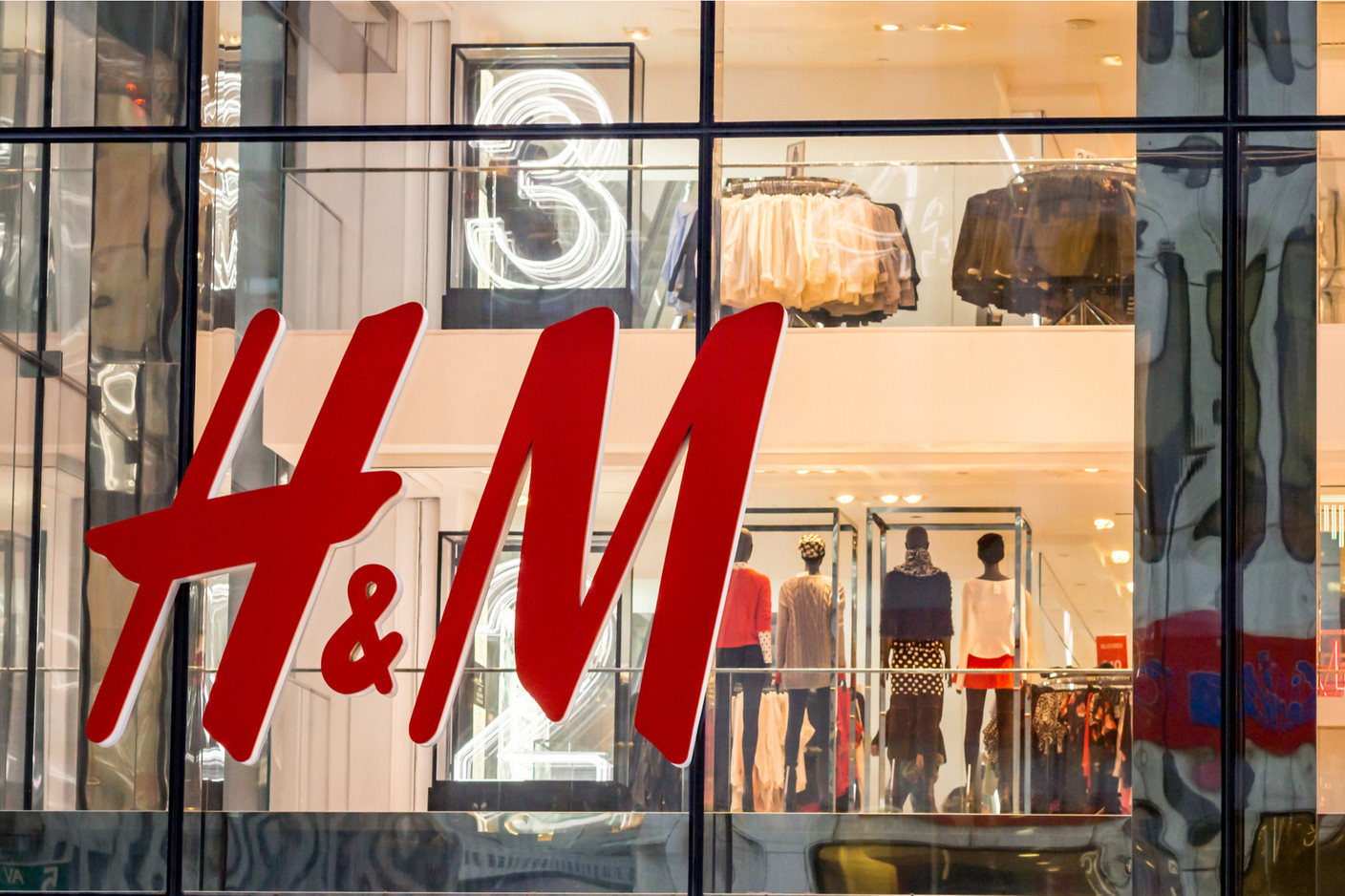 The group seems to be banking on a presence in shopping centres as only one H&M shop is expected to remain in the city centre in Luxembourg. (Photo: Shutterstock)