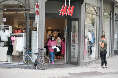 Le parc de magasins du groupe H&M est resté stable au Luxembourg, avec 14 points de vente. (Photo: Matic Zorman/Maison Moderne)