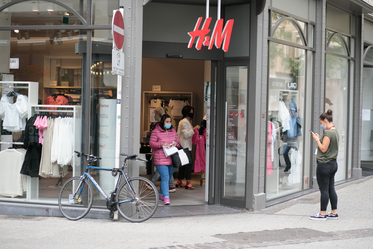 noot buitenste volwassene Des ventes en hausse de 75% pour H&M | Paperjam News