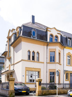 Aatika Hayat and her husband restored this 1920s townhouse in Hollerich. Photo provided by Aatika Hayat