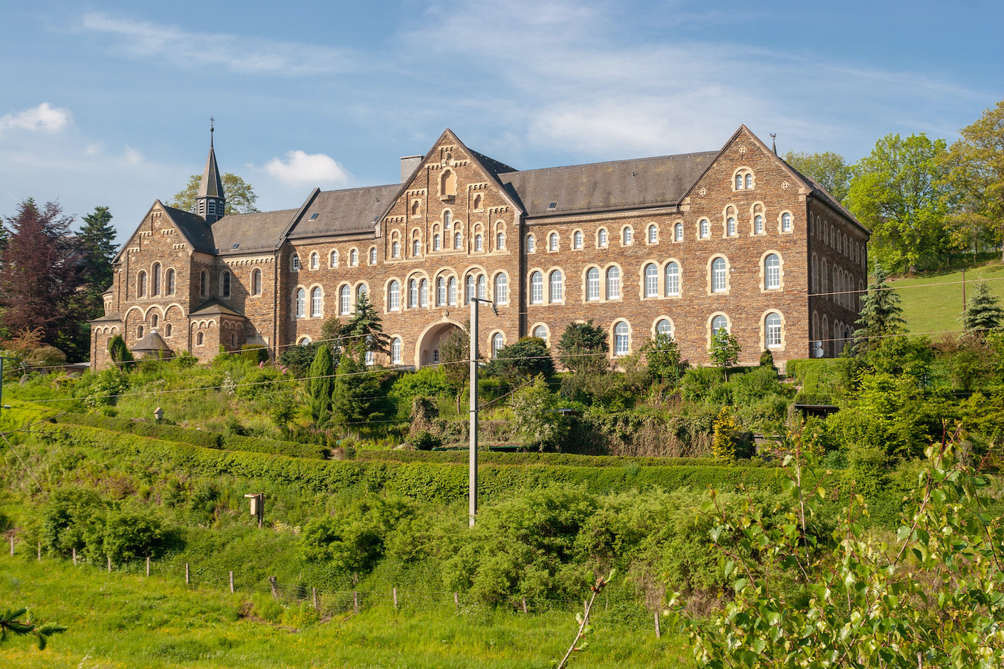 The Cinqfontaines abbey near Troisvierges will re-open as a Holocaust remembrance and learning centre mid-May Photo: Shutterstock