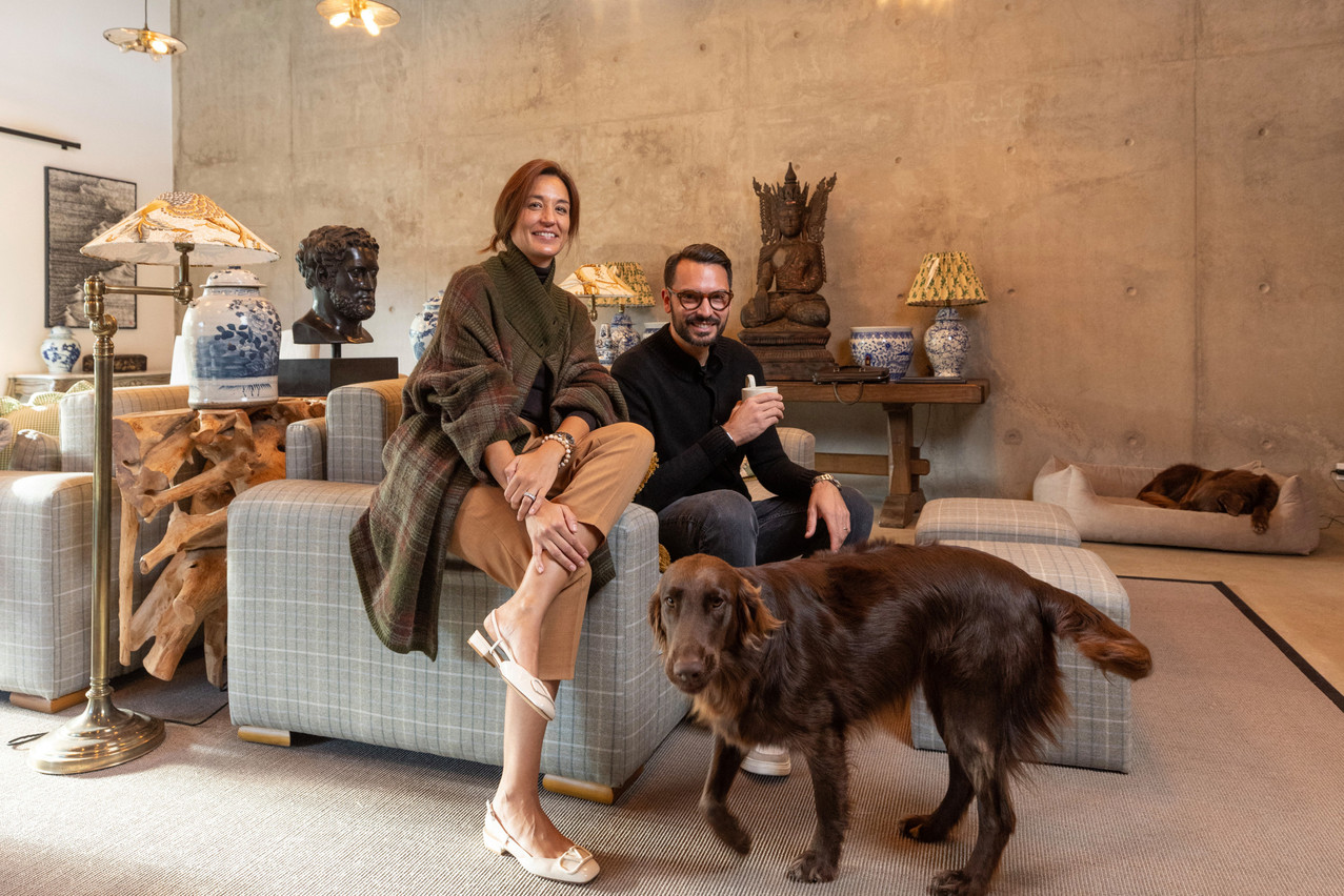 Sophie and Philippe Gruber have furnished this house in their own image. Photo: Guy Wolff/Maison Moderne