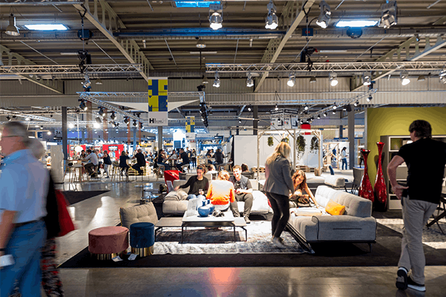 Cet automne, l’événement proposera un espace vert et un coin déco. (Photo: Luxexpo the Box/Archives)