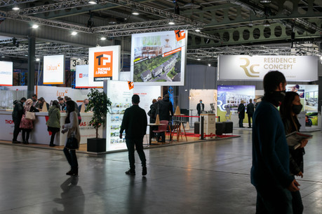 Le salon Home Expo a attiré 23.031 visiteurs cette année. (Photo: Matic Zorman / Maison Moderne)