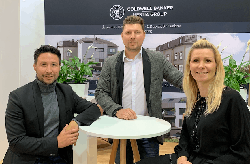 Votre agence Hestia Group Coldwell Banker, présente dans le Hall 9 de Home Expo lors de la Semaine Nationale du Logement. (Photo: Coldwell Banker HESTIA GROUP)