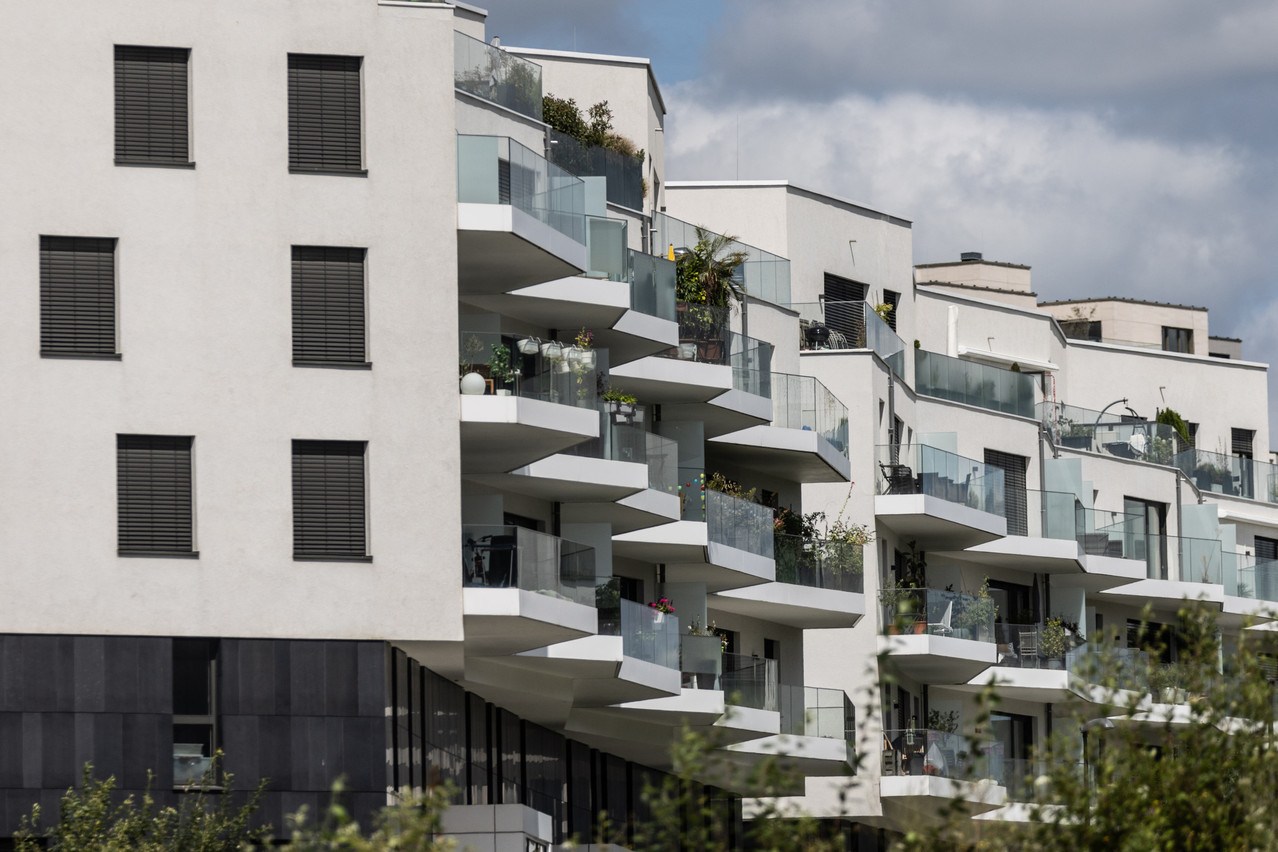 Average rental rates in the grand duchy surged nearly 11% year-on-year in May 2024, while sale prices remained steady due to high mortgage rates. Photo: Guy Wolff / Maison Moderne