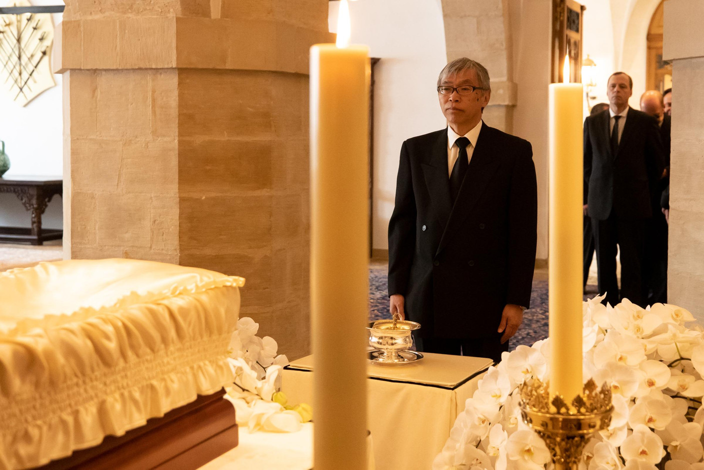 Shigeji Suzuki (Ambassadeur du Japon) (Photo:  Cour grand-ducale / Claude Piscitelli)