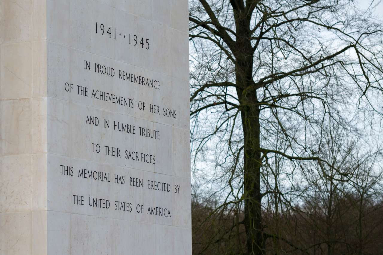 Commémoration du 75e anniversaire du début de la bataille des Ardennes (Photo: SIP/Emmanuel Claude)
