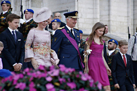 Le roi Philippe de Belgique et son épouse, la reine Mathilde, seront à Luxembourg samedi. (Photo: Shutterstock)