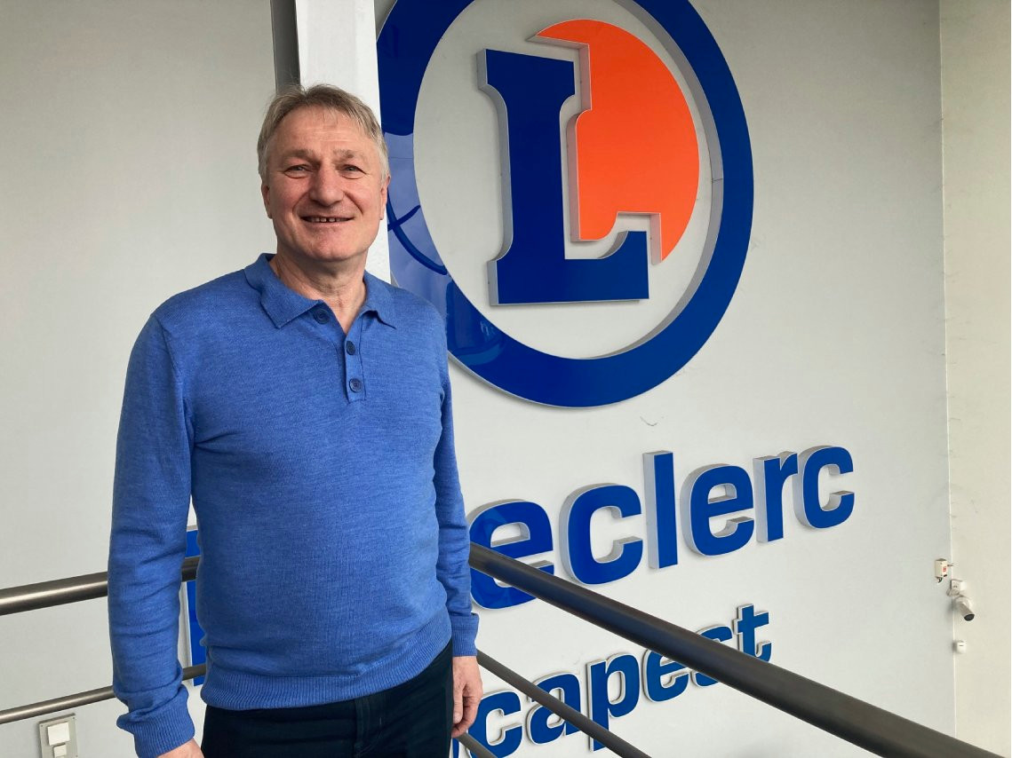 Serge Febvre a piloté les négociations avec le groupe Delhaize pour le rachat des 27 magasins Cora, Match et Smatch appelés à rejoindre le giron de Leclerc, le n°1 de la grande distribution en France. (Photo: Maison Moderne)