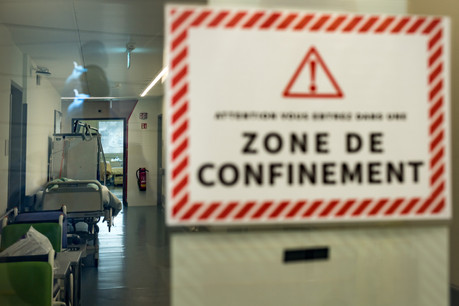 Les hôpitaux de Moselle tirent la sonnette d’alarme. Ici, une photo d’illustration prise dans un hôpital luxembourgeois. (Photo d’archives: Nader Ghavami / Maison Moderne)