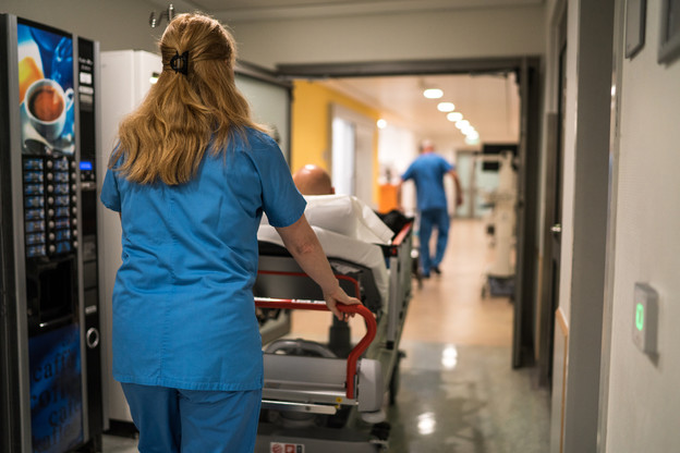 Les hôpitaux se préparent à faire face à une éventuelle vague de patients présentant des complications du Covid-19. (Photo: Sven Becker/archives Maison Moderne)