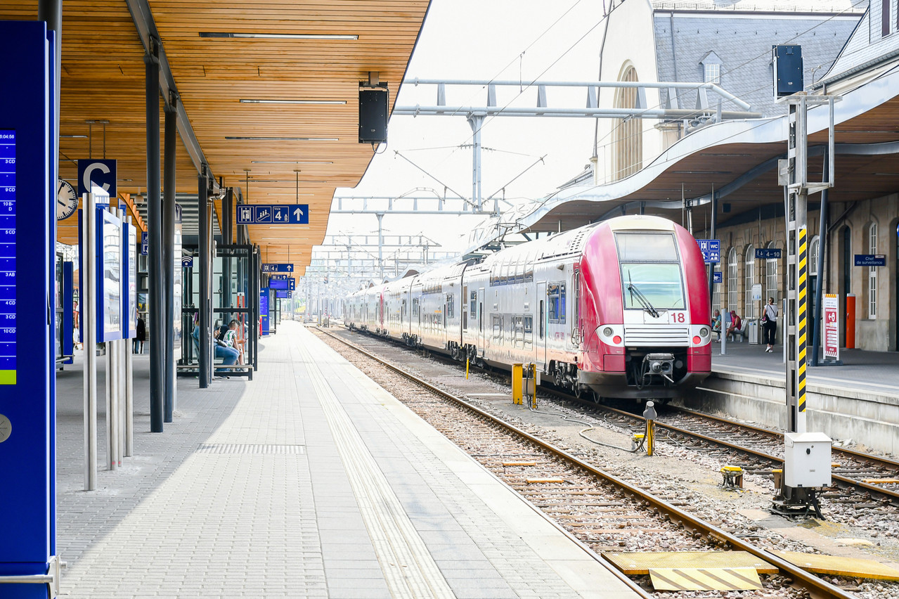 Les horaires des trains sont modifiés à partir du 15 décembre, que ce soit du côté français ou du côté luxembourgeois de la frontière. (Photo: Shutterstock)