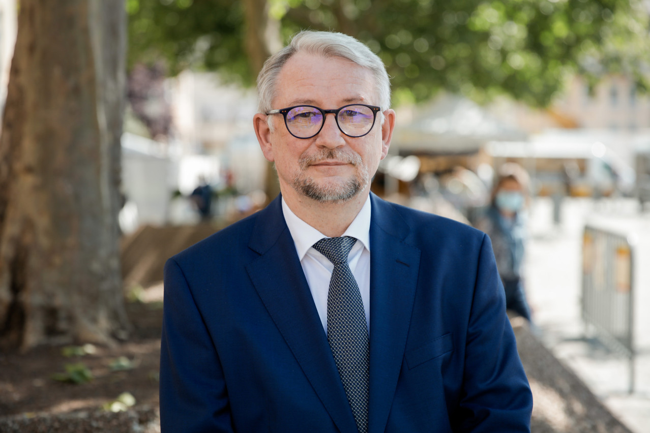 François Koepp, the secretary general of Horesca, is pleased with the progress made by his federation over the past half-century. (Photo: Romain Gamba/Maison Moderne/Archives)