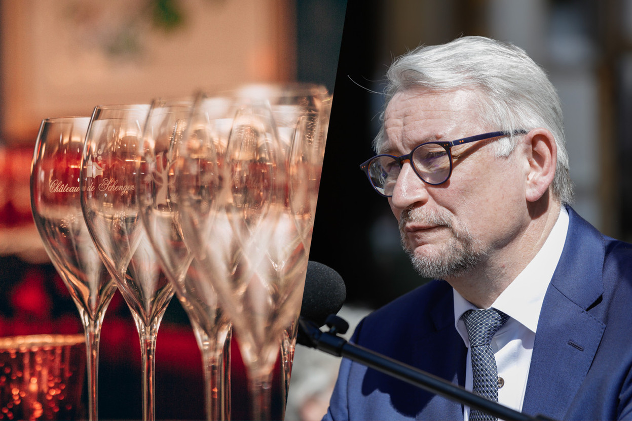 "We are not happy, but we will say that we have avoided the worst,” says general secretary of the Horesca François Koepp.  (Photos: Maison Moderne/Archives. Photomontage: Maison Moderne)