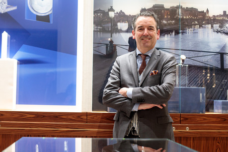 Pour Emmanuel Breguet, l’héritage est au cœur de la démarche de la création de la manufacture Montres Breguet. (Photo: Matic Zorman/Maison Moderne)