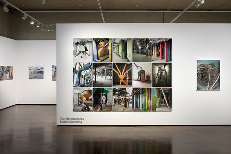 Vue de l’exposition de Christian Aschman, «Hors-Champs». (Photo: Romain Girtgen, CNA)