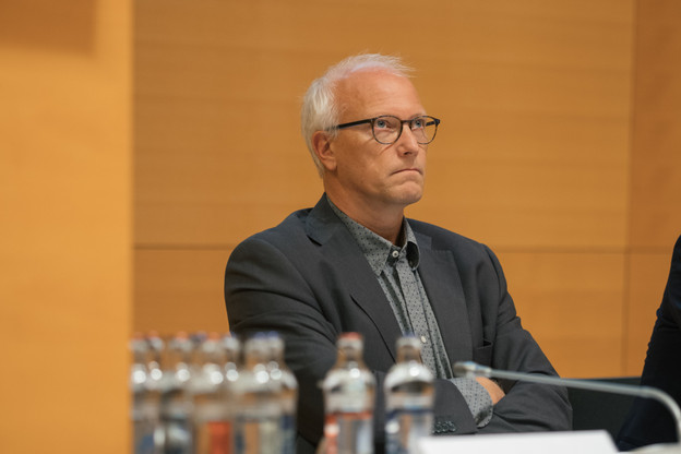 Thierry Hoscheit et les autres membres du conseil d’administration de l’Alia aimeraient lancer un grand débat sur l’audiovisuel au Luxembourg. (Photo : Sebastien Goossens/Archives Maison Moderne)