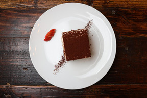 the  tiramisu della casa all'amaretto Eva Krins Maison Moderne