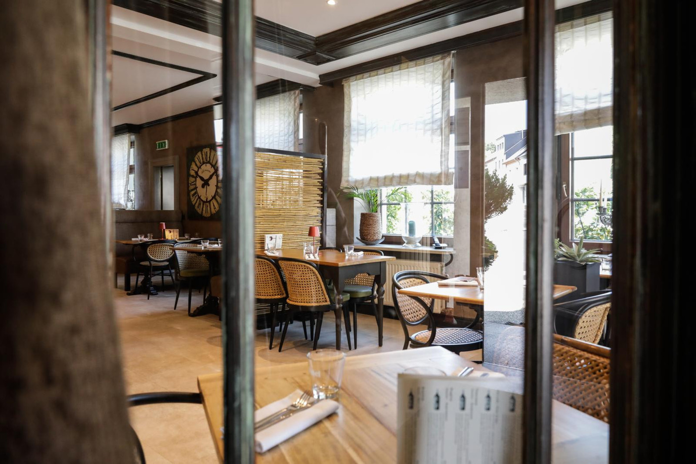 Country chic at Osteria di Niederanven. Eva Krins Maison Moderne