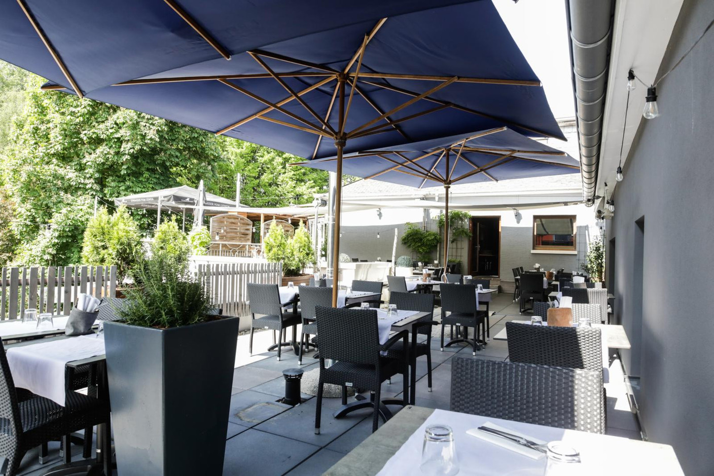 Country chic at Osteria di Niederanven. Marie Russillo Maison Moderne