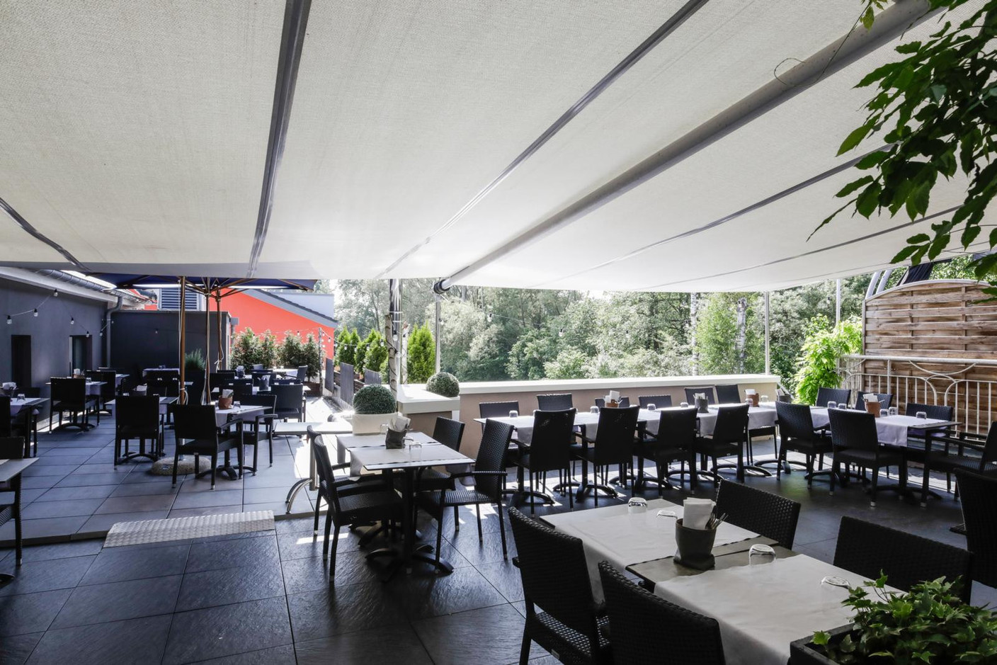 Country chic at Osteria di Niederanven. Marie Russillo Maison Moderne