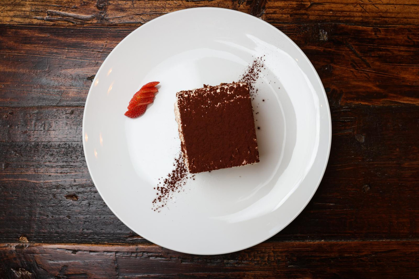 the  tiramisu della casa all'amaretto Eva Krins Maison Moderne