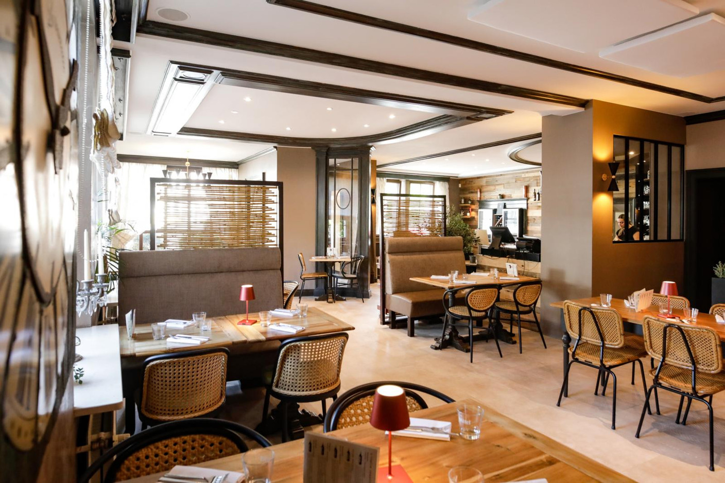 Country chic at Osteria di Niederanven. Marie Russillo (Maison Moderne)